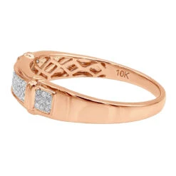 Inexpensive Men's Diamond Wedding Band 0.18ct 10K Yellow Gold 16 Inexpensive Men's Diamond Wedding Band 0.18ct 10K Yellow Gold -Its Hot Jewelry Shop inexpensive mens diamond wedding band 018ct 10k gold backro