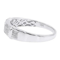 Inexpensive Men's Diamond Wedding Band 0.18ct 10K Yellow Gold 14 Inexpensive Men's Diamond Wedding Band 0.18ct 10K Yellow Gold -Its Hot Jewelry Shop inexpensive mens diamond wedding band 018ct 10k gold backwh