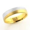 Inverse Men's Wedding Band 14K Yellow Gold 2 Inverse Men's Wedding Band 14K Yellow Gold -Its Hot Jewelry Shop inverse mens wedding band 14k gold 1