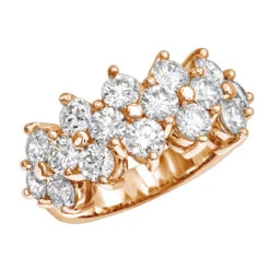 14K White Gold Diamond Anniversary Wedding Ring VS Round Brilliant Diamonds 3.2Ct -Its Hot Jewelry Shop jewelry 14k gold diamond anniversary wedding ring vs round brilliant diamonds 32ct ro