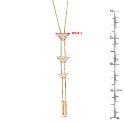 14K White Gold Diamond Triangle Necklace For Women Adjustable By LUXURMAN 0.25ct -Its Hot Jewelry Shop jewelry 14k gold diamond triangle necklace for women adjustable by luxurman 025ct rulerro