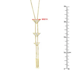 14K White Gold Diamond Triangle Necklace For Women Adjustable By LUXURMAN 0.25ct -Its Hot Jewelry Shop jewelry 14k gold diamond triangle necklace for women adjustable by luxurman 025ct rulerye