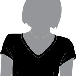 14K Yellow Gold Diamonds By The Yard Station Necklace For Women 0.5 Adjustable 24 14K Yellow Gold Diamonds By The Yard Station Necklace For Women 0.5 Adjustable -Its Hot Jewelry Shop jewelry 14k gold diamonds by the yard station necklace for women 05 adjustable bodye 1