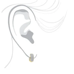 14K White Gold Huggies Small Inside Out Diamond Hoop Earrings 0.7ct 12 14K White Gold Huggies Small Inside Out Diamond Hoop Earrings 0.7ct -Its Hot Jewelry Shop jewelry 14k gold huggies small inside out diamond hoop earrings 07ct body yellow 1