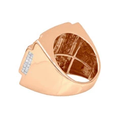 14K White Gold White Yellow And Blue Diamond Ring For Men 3.75 Carats Color Diamonds 15 14K White Gold White Yellow And Blue Diamond Ring For Men 3.75 Carats Color Diamonds -Its Hot Jewelry Shop jewelry 14k gold white yellow and blue diamond ring for men 375 carats color diamonds 407073 backro