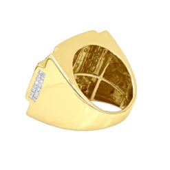 14K White Gold White Yellow And Blue Diamond Ring For Men 3.75 Carats Color Diamonds 14 14K White Gold White Yellow And Blue Diamond Ring For Men 3.75 Carats Color Diamonds -Its Hot Jewelry Shop jewelry 14k gold white yellow and blue diamond ring for men 375 carats color diamonds 407073 backye