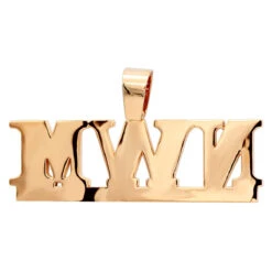 18 Karat 18K Yellow Gold Custom Made Name Plate 1 Carat Diamond Pendant For Men 19 18 Karat 18K Yellow Gold Custom Made Name Plate 1 Carat Diamond Pendant For Men -Its Hot Jewelry Shop jewelry 18 karat gold custom made name plate 1 carat diamond pendant for men backro