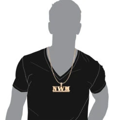 18 Karat 18K Yellow Gold Custom Made Name Plate 1 Carat Diamond Pendant For Men 22 18 Karat 18K Yellow Gold Custom Made Name Plate 1 Carat Diamond Pendant For Men -Its Hot Jewelry Shop jewelry 18 karat gold custom made name plate 1 carat diamond pendant for men bodro