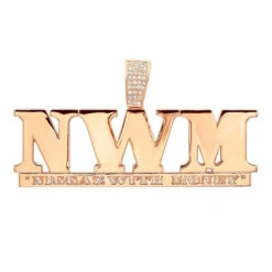 18 Karat 18K Yellow Gold Custom Made Name Plate 1 Carat Diamond Pendant For Men 16 18 Karat 18K Yellow Gold Custom Made Name Plate 1 Carat Diamond Pendant For Men -Its Hot Jewelry Shop jewelry 18 karat gold custom made name plate 1 carat diamond pendant for men ro