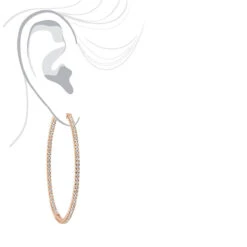 2.5 Inch Inside Out Diamond Hoop Earrings For Women 5 Carat VS Diamonds 14K Yellow Gold 22 2.5 Inch Inside Out Diamond Hoop Earrings For Women 5 Carat VS Diamonds 14K Yellow Gold -Its Hot Jewelry Shop jewelry 25 inch inside out diamond hoop earrings for women 5 carat vs diamonds 14k gold 001285 bodro 1