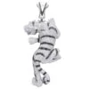 3D 10K White Gold Black White Diamond Tiger Pendant For Men 8.5ct By Luxurman -Its Hot Jewelry Shop jewelry 3d 10k gold black white diamond tiger pendant for men 85ct by luxurman mainwh