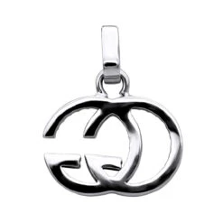 Affordable Blue Diamonds & Pink Sapphires Ladies Initials Pendant 0.4ct 14K White Gold 13 Affordable Blue Diamonds & Pink Sapphires Ladies Initials Pendant 0.4ct 14K White Gold -Its Hot Jewelry Shop jewelry affordable blue diamonds pink sapphires ladies initials pendant 04ct 14k gold 001277 backwh