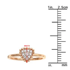 Affordable Fashion Promise Triangle Diamond Cluster Ring 14K Yellow Gold 25 Affordable Fashion Promise Triangle Diamond Cluster Ring 14K Yellow Gold -Its Hot Jewelry Shop jewelry affordable fashion promise rings triangle diamond cluster ring 14k gold rulerro