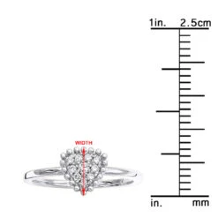 Affordable Fashion Promise Triangle Diamond Cluster Ring 14K Yellow Gold 23 Affordable Fashion Promise Triangle Diamond Cluster Ring 14K Yellow Gold -Its Hot Jewelry Shop jewelry affordable fashion promise rings triangle diamond cluster ring 14k gold rulerwh