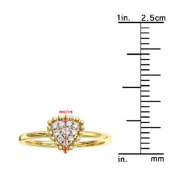 Affordable Fashion Promise Triangle Diamond Cluster Ring 14K Yellow Gold 24 Affordable Fashion Promise Triangle Diamond Cluster Ring 14K Yellow Gold -Its Hot Jewelry Shop jewelry affordable fashion promise rings triangle diamond cluster ring 14k gold rulerye