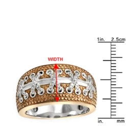 American Football Men's Diamond Ring In Sterling Silver 0.2ct Touchdown 9 American Football Men's Diamond Ring In Sterling Silver 0.2ct Touchdown -Its Hot Jewelry Shop jewelry american football mens diamond ring in sterling silver 02ct touchdown rulerwh