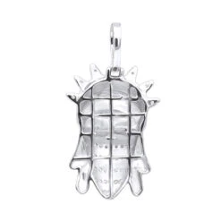 American Rebel 10K Yellow Gold Statue Of Liberty In Bandana Diamond Pendant -Its Hot Jewelry Shop jewelry american rebel real 10k gold statue of liberty in bandana diamond pendant backwh 1