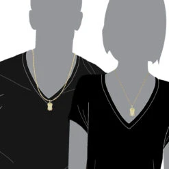 American Rebel 10K Yellow Gold Statue Of Liberty In Bandana Diamond Pendant -Its Hot Jewelry Shop jewelry american rebel real 10k gold statue of liberty in bandana diamond pendant bodro 1