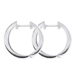 Classy Small 1/2 Inch Diamond Hoop Earrings 14K Yellow Gold Huggies Round Diamonds 13 Classy Small 1/2 Inch Diamond Hoop Earrings 14K Yellow Gold Huggies Round Diamonds -Its Hot Jewelry Shop jewelry classy small 12 inch diamond hoop earrings 14k gold huggies round diamonds backwh