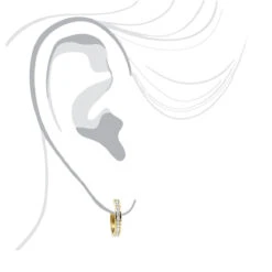 Classy Small 1/2 Inch Diamond Hoop Earrings 14K Yellow Gold Huggies Round Diamonds 16 Classy Small 1/2 Inch Diamond Hoop Earrings 14K Yellow Gold Huggies Round Diamonds -Its Hot Jewelry Shop jewelry classy small 12 inch diamond hoop earrings 14k gold huggies round diamonds bodye