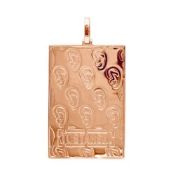 Custom-made 14K Rose Gold Diamond Unheard Pendant For Men 1.4Ct 15 Custom-made 14K Rose Gold Diamond Unheard Pendant For Men 1.4Ct -Its Hot Jewelry Shop jewelry custom made jewelry 14k gold diamond unheard pendant for men 14ct backro