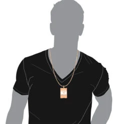 Custom-made 14K Rose Gold Diamond Unheard Pendant For Men 1.4Ct 16 Custom-made 14K Rose Gold Diamond Unheard Pendant For Men 1.4Ct -Its Hot Jewelry Shop jewelry custom made jewelry 14k gold diamond unheard pendant for men 14ct bodro