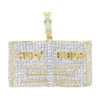 Hip Hop Holy Bible Charm 10K Yellow Gold Pendant For Men 1ct Diamonds -Its Hot Jewelry Shop jewelry holy bible charm real 10k gold pendant for men 1ct diamonds hip hop jewelry mainye 2