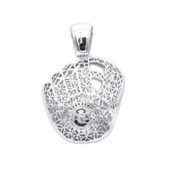 Iced Out Baseball Glove Real Diamond Pendant For Men By Joe Rodeo 14K White Gold -Its Hot Jewelry Shop jewelry iced out baseball glove real diamond pendant for men by joe rodeo 14k gold backwh