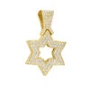 Large 14K Yellow Gold Diamond Star Of David Pendant For Men & Women -Its Hot Jewelry Shop jewelry large 14k gold diamond star of david pendant for men women jewish jewelry mainye