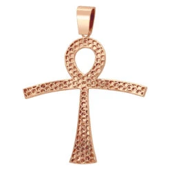 Large Symbol Of Life Egyptian Ankh Diamond Cross Pendant 14K White Gold 2.5ct -Its Hot Jewelry Shop jewelry large symbol of life egyptian ankh diamond cross pendant in 14k gold 25ct backro