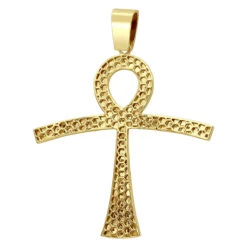 Large Symbol Of Life Egyptian Ankh Diamond Cross Pendant 14K White Gold 2.5ct -Its Hot Jewelry Shop jewelry large symbol of life egyptian ankh diamond cross pendant in 14k gold 25ct backye