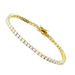 Its Hot Jewelry Shop 57 Its Hot Jewelry Shop -Its Hot Jewelry Shop jewelry line bracelets elegant ladies diamond tennis bracelet 4 carats 14k gold ye