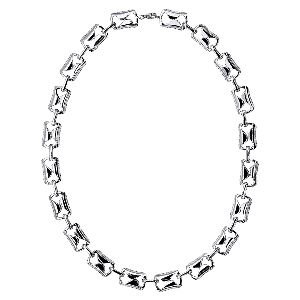 Luxurman Unique 14K Yellow Gold Pave Diamond Necklace For Women 12.9ct 6 Luxurman Unique 14K Yellow Gold Pave Diamond Necklace For Women 12.9ct - Image 4