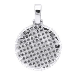 10K Yellow Gold Bitcoin Pendant With Diamonds 2 Carat Men's Circle Charm -Its Hot Jewelry Shop jewelry real 10k gold bitcoin pendant with diamonds 2 carat mens circle charm backwh