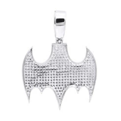 10K Yellow Gold Iced Out Batman Logo Pendant For Men 1 Carat Of Diamonds 13 10K Yellow Gold Iced Out Batman Logo Pendant For Men 1 Carat Of Diamonds -Its Hot Jewelry Shop jewelry real 10k gold iced out batman logo pendant for men 1 carat of diamonds backwh