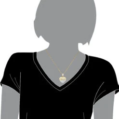 14K Yellow Gold Iced Out Dripping Heart Diamond Pendant For Women 1.3ct -Its Hot Jewelry Shop jewelry real 14k gold iced out dripping heart diamond pendant for women 13ct bodye