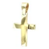 14K Yellow Gold Small Cross Pendant For Women And Men By LUXURMAN 2 14K Yellow Gold Small Cross Pendant For Women And Men By LUXURMAN -Its Hot Jewelry Shop jewelry real 14k gold small cross pendant for women and men by luxurman mainye