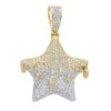 14K Yellow Gold Hip Hop Iced Out Diamond Drip Star Pendant For Men 3 Carat 2 14K Yellow Gold Hip Hop Iced Out Diamond Drip Star Pendant For Men 3 Carat -Its Hot Jewelry Shop jewelry real hip hop jewelry iced out diamond drip star pendant for men 3 carat 14k gold 803181 mainye