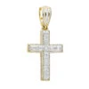 Religious 14K Yellow Gold Large Baguette & Round Diamonds Men's Cross 1.5ct 1 Religious 14K Yellow Gold Large Baguette & Round Diamonds Men's Cross 1.5ct -Its Hot Jewelry Shop jewelry religious jewelry large baguette round diamonds mens cross 15ct 14k gold 803184 mainye