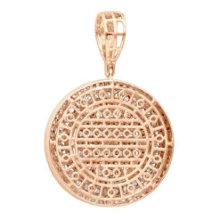 Round Diamond Medallion Pendant For Men And Women 2 Carat 14K Yellow Gold 15 Round Diamond Medallion Pendant For Men And Women 2 Carat 14K Yellow Gold -Its Hot Jewelry Shop jewelry round diamond medallion pendant for men and women 2 carat 14k gold 803175 backro