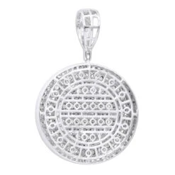 Round Diamond Medallion Pendant For Men And Women 2 Carat 14K Yellow Gold 13 Round Diamond Medallion Pendant For Men And Women 2 Carat 14K Yellow Gold -Its Hot Jewelry Shop jewelry round diamond medallion pendant for men and women 2 carat 14k gold 803175 backwh