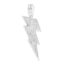 10K Yellow Gold Genuine Diamond Lighting Bolt Pendant Emoji Charm 1Ct 1.5in 13 10K Yellow Gold Genuine Diamond Lighting Bolt Pendant Emoji Charm 1Ct 1.5in -Its Hot Jewelry Shop jewelry solid 10k gold genuine diamond lighting bolt pendant emoji charm 1ct 15in backwh
