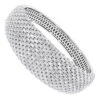 Unique Designer Diamond Bangle Bracelet For Women 12ct 14K White Gold 2 Unique Designer Diamond Bangle Bracelet For Women 12ct 14K White Gold -Its Hot Jewelry Shop jewelry unique designer diamond bangle bracelet for women 12ct in 14k gold mainwh