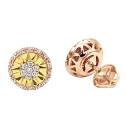 Unique 14K White Gold Large Diamond Stud Earrings Clusters 2 Carat Halo Look -Its Hot Jewelry Shop jewelry unique real 14k gold large diamond stud earrings clusters 2 carat halo look ro