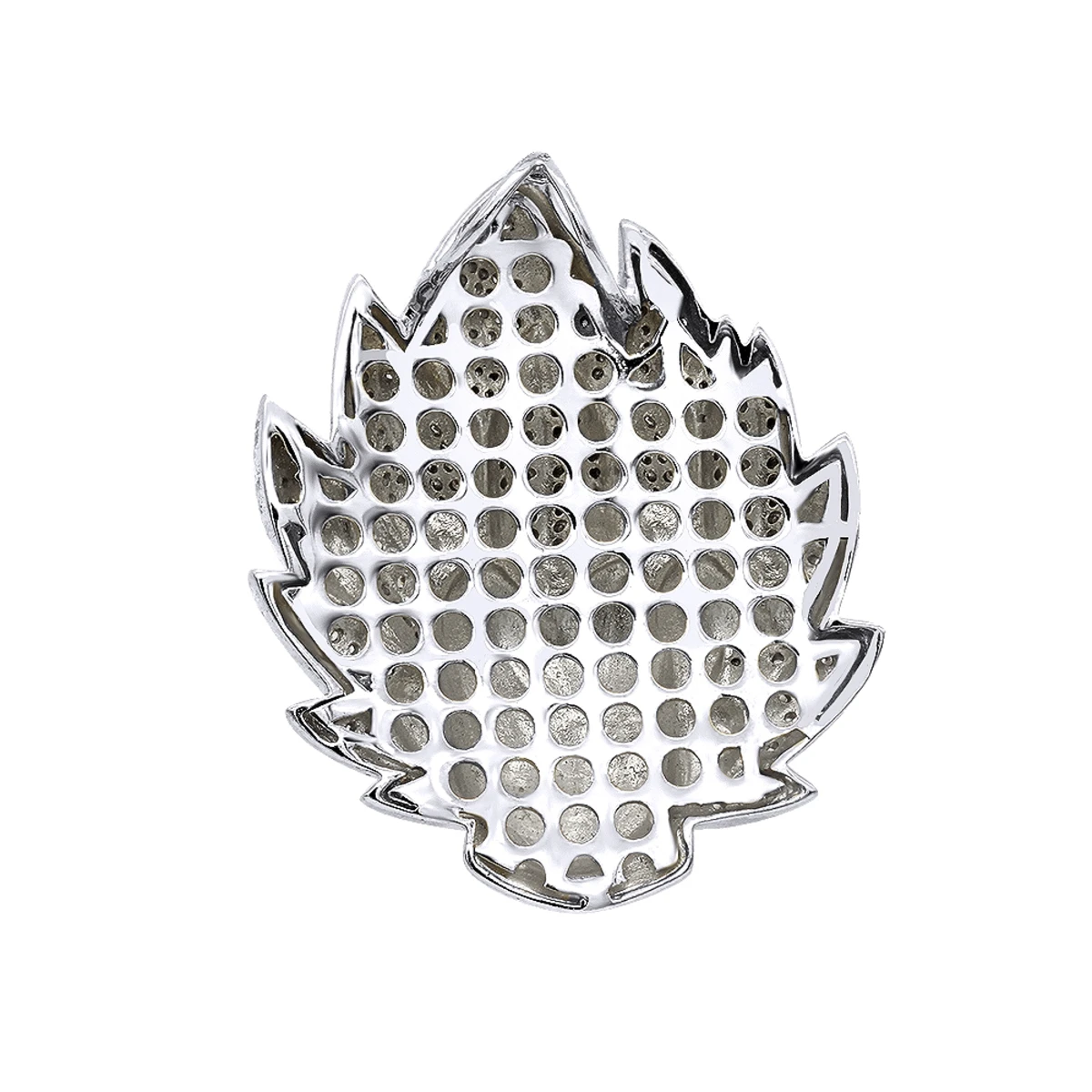 Vegeta 10K Yellow Gold Diamond Dragon Ball Z Pendant For Men 0.75ct Charm 6 Vegeta 10K Yellow Gold Diamond Dragon Ball Z Pendant For Men 0.75ct Charm - Image 4