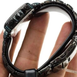 Joe Rodeo Blue Diamond Watch 13.5ct Madison -Its Hot Jewelry Shop joe rodeo blue diamond watch 135ct madison p 22610 bod4