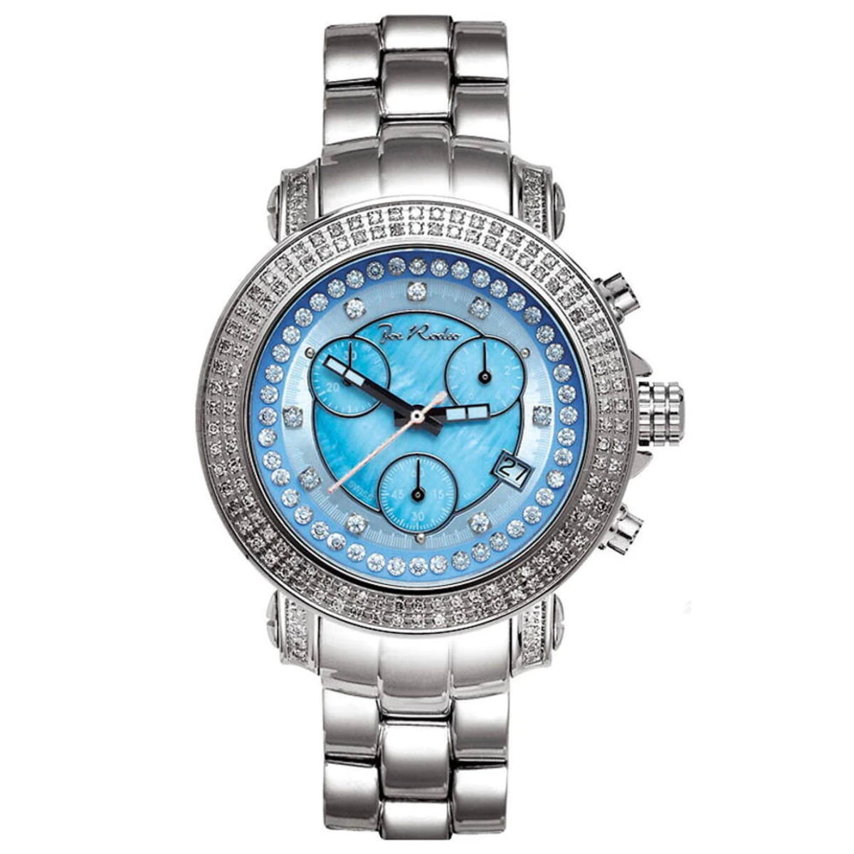Joe Rodeo Diamond Watch For Women 1.25ct Rio Blue MOP 2 Joe Rodeo Diamond Watch For Women 1.25ct Rio Blue MOP