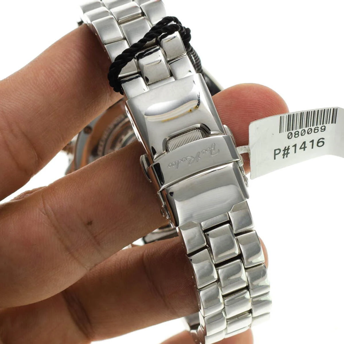 Joe Rodeo Diamond Watch For Women 1.25ct Rio Blue MOP 10 Joe Rodeo Diamond Watch For Women 1.25ct Rio Blue MOP - Image 9