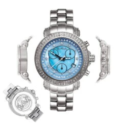 Joe Rodeo Diamond Watch For Women 1.25ct Rio Blue MOP 16 Joe Rodeo Diamond Watch For Women 1.25ct Rio Blue MOP -Its Hot Jewelry Shop joe rodeo diamond watch 125ct rio blue mop p 8586 main2