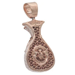 Joe Rodeo Hip Hop 14K Yellow Gold Diamond Money Bag Pendant For Men 13ct 15 Joe Rodeo Hip Hop 14K Yellow Gold Diamond Money Bag Pendant For Men 13ct -Its Hot Jewelry Shop joe rodeo hip hop jewelry solid 14k gold diamond money bag pendant for men 13ct 890953 backro